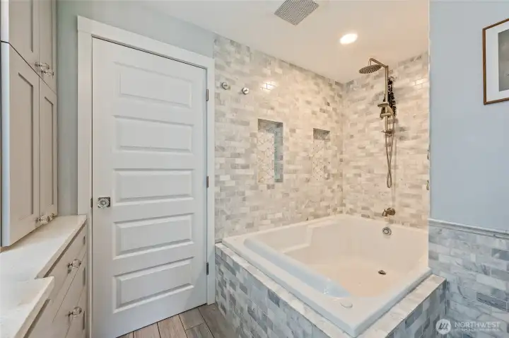 Main floor bathroom