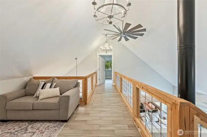 Upstairs nook