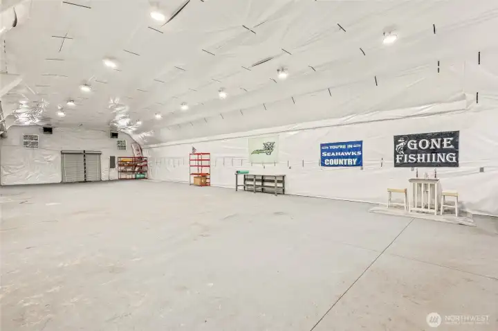 Interior of shop