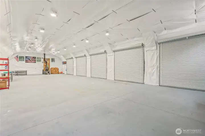 Interior of shop