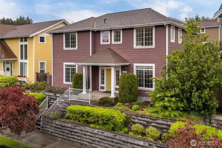 A welcoming exterior, attractive landscaping, and charming front entry make this home feel inviting from the moment you arrive. A welcoming exterior, attractive landscaping, and charming front entry make this home feel inviting from the moment you arrive.