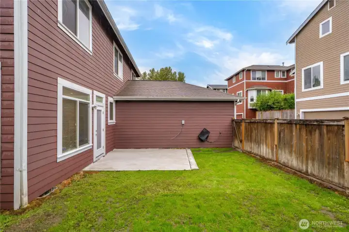 Enjoy easy living with HOA-maintained lawn care and fence maintenance. Enjoy easy living with HOA-maintained lawn care and fence maintenance.