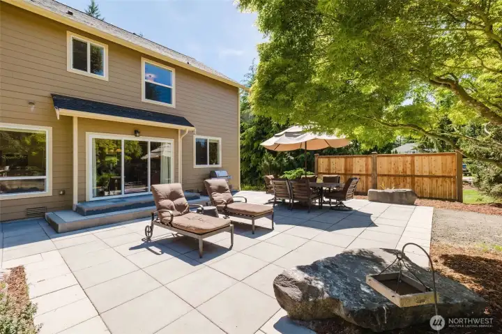Private backyard Private backyard