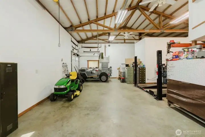 Massive 1,200 sq ft detached shop Massive 1,200 sq ft detached shop