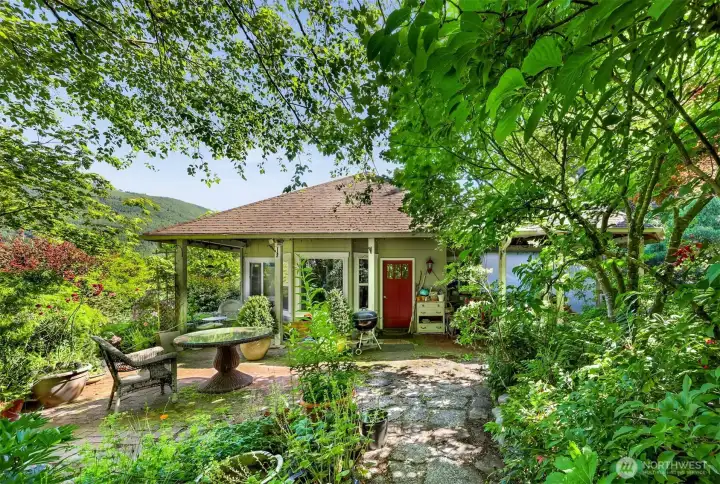 Tucked away in your garden!