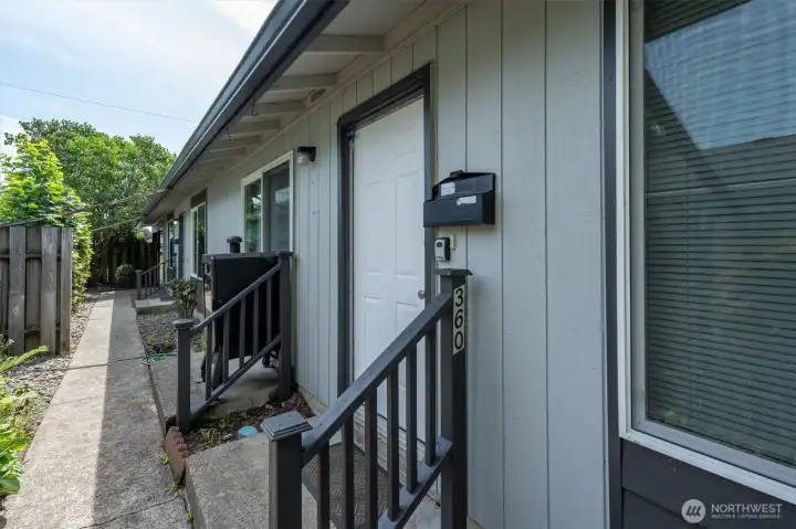 Front door