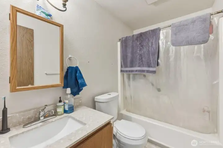 Unit 360 Full Bath