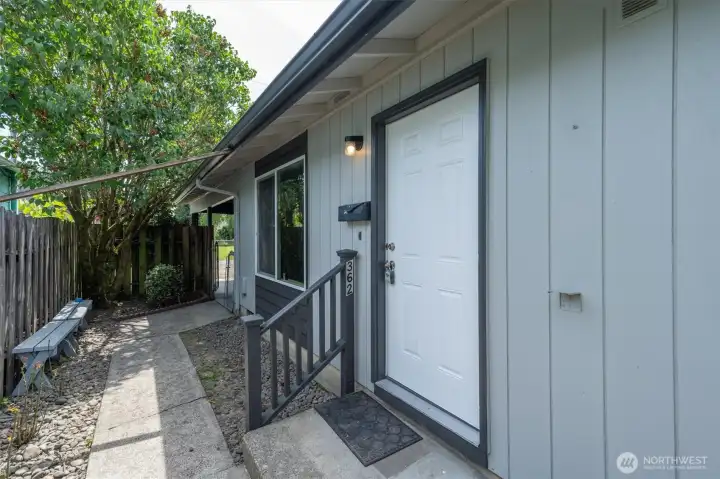 Unit 362 Door