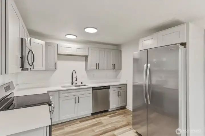 Unit 362 Kitchen with new cabinets