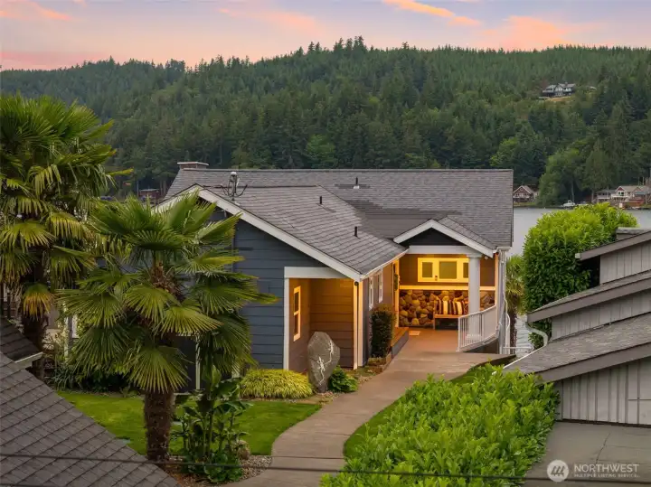 Tucked Away on Summit Lake Circle, Offering Added Peace and Privacy
