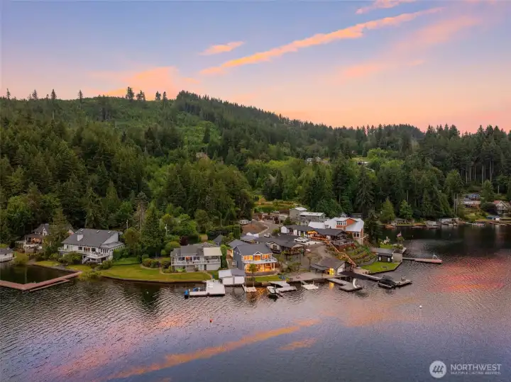 Summit Lake Waterfront with Western-Facing Lake Views