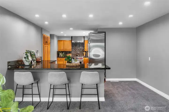 Eat-In Kitchen Designed for Gathering
