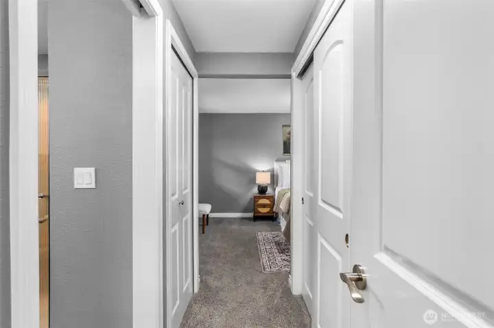 Private Main-Level Primary Suite