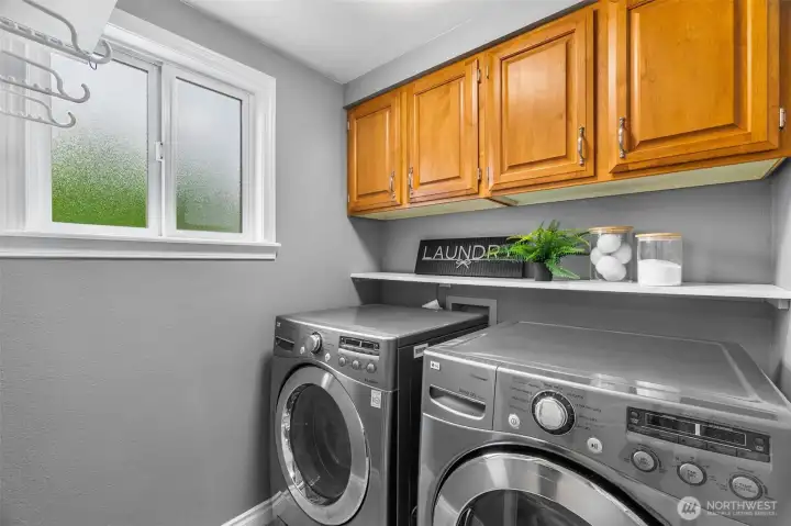 Laundry Room on Main Floor