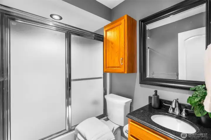 Full Bathroom in Daylight Basement