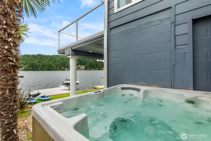 Hot Tub Included