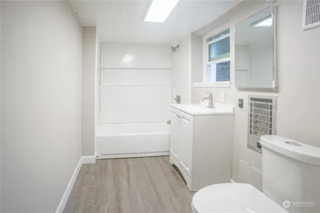 Bottom - full size bathroom