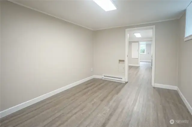 Bottom - Bonus room connected to kitchen and to the family room