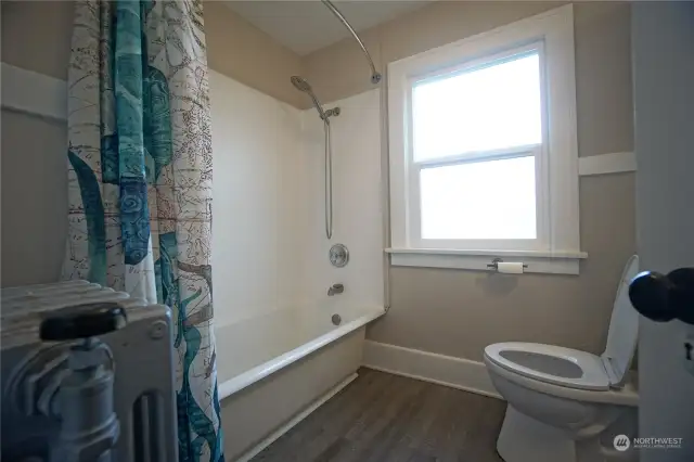 Top - full bathroom