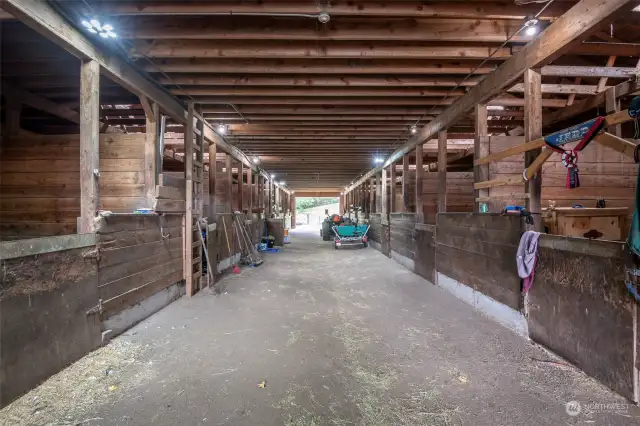 Upper Barn Stalls