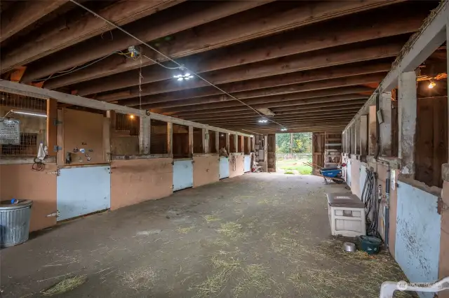 Lower Barn Stalls