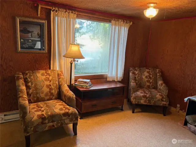 Living room seating area.