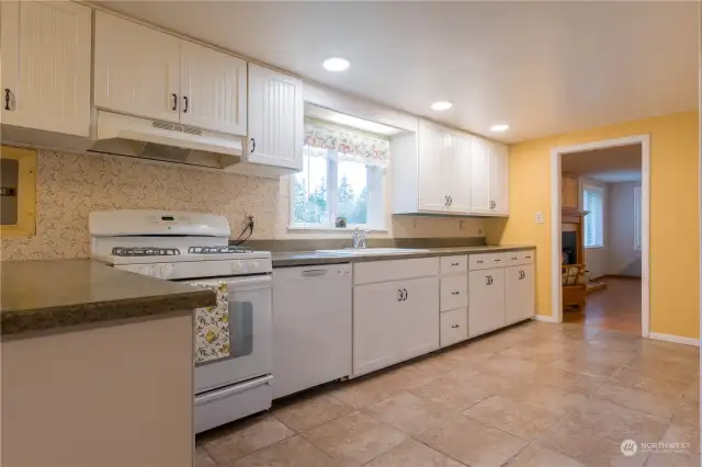 Updated kitchen