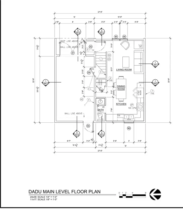 Main Floor layout