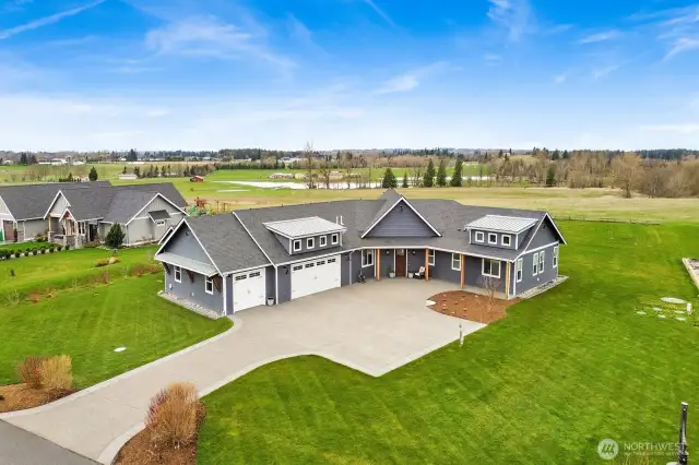Welcome home to 5377 Smith Ridge Drive. This 2020 custom-built single level home is perfectly situated on 1 acre and has all the bells and whistles that you'd expect in a custom home. Close to shopping, restaurants, medical facilities, and golf course, it's easy to call this one your perfect retreat!