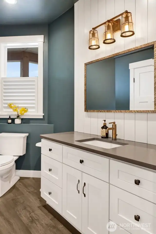 half bath.