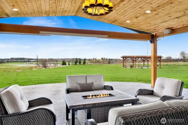 Can you picture yourself enjoying the sweeping territorial views from right here? The owners handpicked this lot and designed the home to make this view the focal point.  A masterpiece!