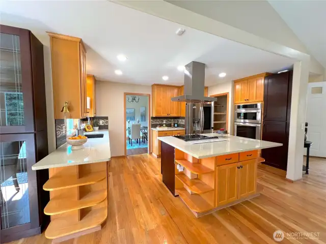 main floor kitchen