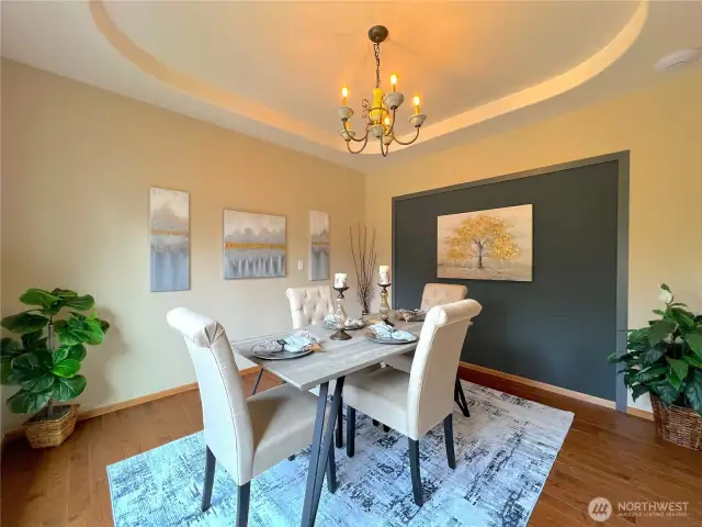 main floor dining