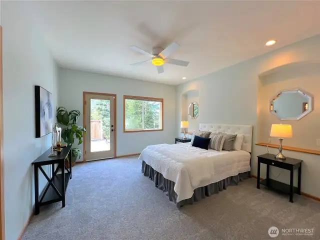 main floor primary bedroom