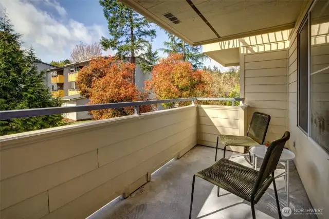 Private deck