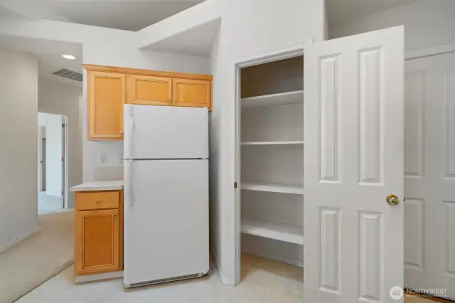 Kitchen with Pantry