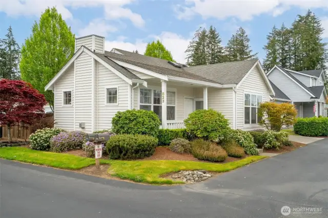 Front of Home