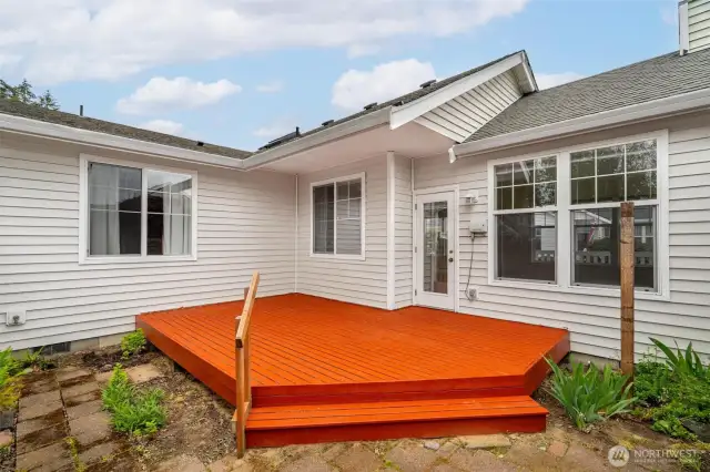 Back Deck