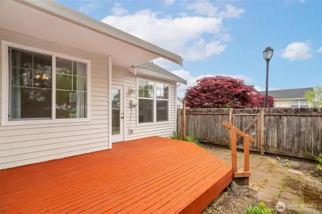 Back Deck