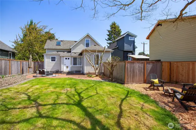 Long driveway and large lot offers plenty of potential for expansion, garage or DADU build. Drawings and plans for DADU are available.