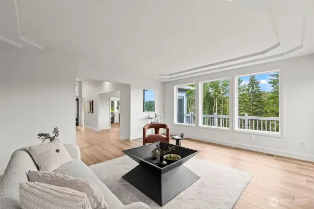 One more view of the living/great room.