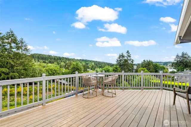 Patio deck