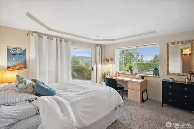 2-bedroom unit - primary bedroom