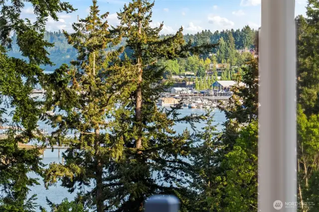 Filtered views of the Harbor.