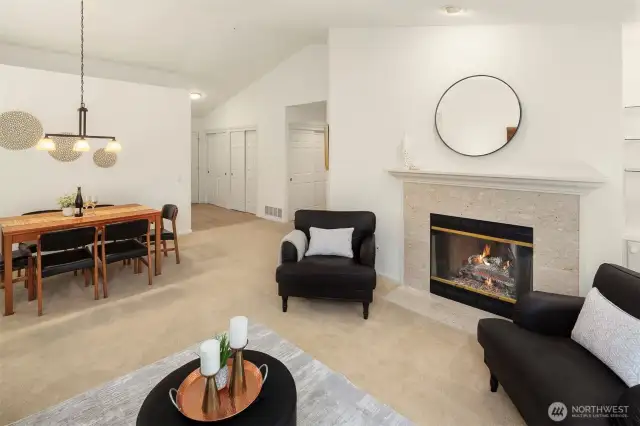 Large entrance with easy access to all rooms.