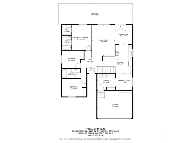 Main Lever Floor Plan