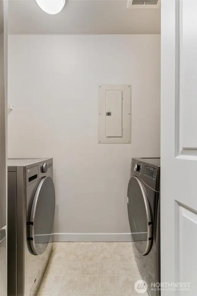 New Washer and Dryer