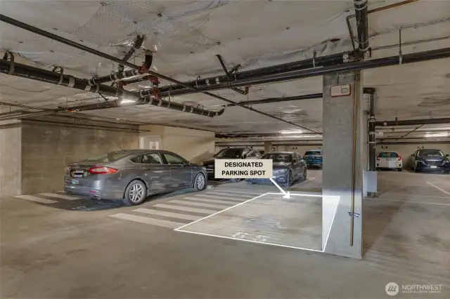 Designated Parking Space 65 (Located on Level A)