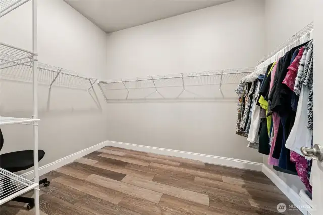 Primary Closet