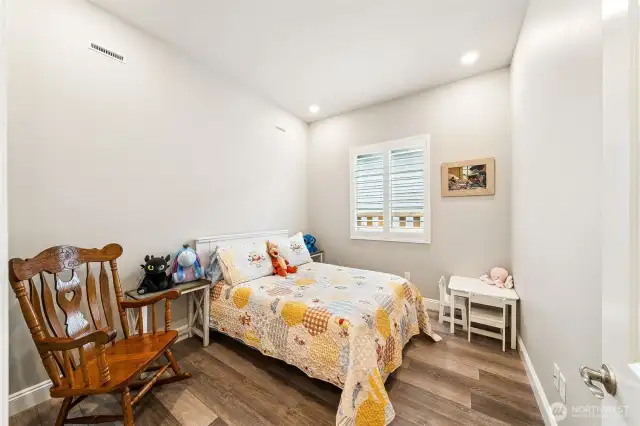 Den/ office currently used as another guest room